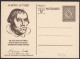 Deutsches Reich WHW Ganzsache  P 285/02 Ungebr. 1939 Martin Luther   (32721 - Other & Unclassified