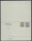 Deutsches Reich Antwortkarte Ganzsache  P 72 Ungebr. 1906   (32717 - Autres & Non Classés