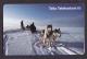 1997 Sweden  Phonecard › Dogsled - Hundspann,60 Units,Col:SE-TEL-060-0091 - Suède