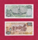 Argentina, 1977-1982-  500 & 1000 Pesos. Grla San Martin. Series D. UNC. Lot Of Two Banknotes. - Argentina