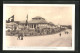 AK Bern, Schweizerische Landesausstellung 1914, Wehrpavillon Mit Blick Auf Pavillon D. Internationalen Bureaux  - Expositions