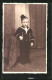 Foto-AK Kleiner Matrose In Uniform, Kinder Kriegspropaganda  - Guerre 1914-18