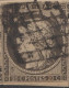 LE RARE N°3c GRIS NOIR TBE Cote 550€ - 1849-1850 Cérès