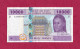 Cameroun, 2002- 10000 Francs. Obverse Portrait Of A Young Braided Woman. Reverse Transport And Communication. - Cameroun