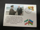 21-5-2024 (5 Z 42) Iran & Azerbaijan Presidents Meet Near River Araz - For Opening Of Dam - Iran