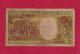 Congo,1992- 10000 Francs. Obverse Woman And Antelopes Heads. Reverse People Loading Bananas Onto Truck.  BB- VF- TTB. - Republic Of Congo (Congo-Brazzaville)