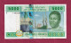 Equatorial Guinea, 2012- 5000 Francs.- Obverse Portrait Of  Young Man. Reverse Port Oil Refinery-  SPL- EF XF- SUP. - Guinea Equatoriale