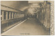 Twopenny Tube - Train, 1902 Postcard - Stations - Met Treinen