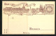 AK Briefkarte Hansa Mitteilungskarte, Private Stadtpost Dresden, 2 Pfg.  - Briefmarken (Abbildungen)