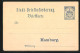 AK Briefkarte Stadt-Briefbeförderung Zu Hamburg, Private Stadtpost, 3 Pfg.  - Briefmarken (Abbildungen)