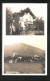 Foto-AK Oberammergau, Gesamtansicht & Landhaus, Ca. 1940  - Oberammergau
