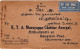 79017 - Burma - 1941 - 3@1A KGVI A LpBf KEUMENDINE -> RANGIEM (Indien) - Birmanie (...-1947)