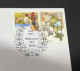 21-5-2024 (5 Z 42) Winnie The Pooh (UK + OZ Stamps) UK Year Of Child Stamp - Contes, Fables & Légendes