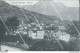 Ba333 Cartolina Isola Gran Sasso Panorama Teramo Abruzzo 1923 - Teramo