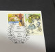 21-5-2024 (5 Z 42) Alice In Wonderland (UK + OZ Stamps) UK Year Of Child Stamp - Märchen, Sagen & Legenden