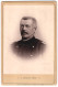 Fotografie Schröder & Co., Zürich, Portrait Soldat In Uniform Mit Moustache  - Guerre, Militaire