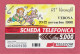 Italia - Italy- New, Nuova. Prepaid Phone Card, TELECOM 91° Veronafil,5000L, Ed.Pubblicenter, Ex. 31.12.00 - Public Ordinary