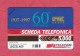 Italia Rep.- Italy- New, Nuova. Prepaid Phone Card, TELECOM, Urmet, 60th Anniversary- 5000L, Ed. Mantegazza, - Publiques Ordinaires