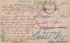 Carte écrite Montrichard (41) Pour Hôpital Du Fort Carré Antibes (06) Tampon Apposé Pour Réexpédition Vers Loir Et Cher - Guerre De 1914-18