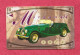 Singapore- Old Cars Morgan 4-4, 1973- Singapore Telecom. Used Phone Card By 10 Dollars. - Singapour