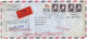 United States REGISTERED Letter Via Yugoslavia 1978. EXPRES, Monroe NY - Lettres & Documents