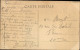 France 1914 Postcard Corbie Somme, Chateau And Rue Faidherbe - Corbie