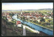 AK Rottenburg A. N., Blick über Fluss Und Stadt  - Rottenburg