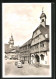 AK Amorbach I. Odenwald, Marktplatz Mit Rathaus Und Katholiischer Kirche  - Amorbach