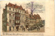 Der Thüringer Hof In Leipzig - Litho - Leipzig