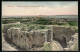 Cartolina Siracusa, Strada Dei Sepolcri E Panorama Della Citta  - Siracusa