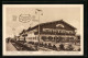 AK Rotterdam, Nenijto 1928, Lunapark, Restaurant Ober-Bayern  - Rotterdam