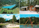 73759251 Lesce Fliegeraufnahme Camping Sobec Lesce - Slovénie