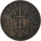 Etats Allemands, PRUSSIA, Friedrich Franz II, 3 Pfenninge, 1859, Berlin, Cuivre - Petites Monnaies & Autres Subdivisions
