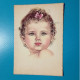 Cartolina Bambina. Viaggiata 1957 - Groepen Kinderen En Familie