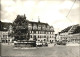 72491841 Naumburg Saale Wilhelm Pieck Platz Mit Rathaus Naumburg - Naumburg (Saale)