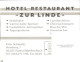 72489638 Blankenbach Sontra Hotel Restaurant Zur Linde Sontra - Sontra