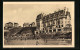 CPA Granville, Le Normandy Hotel De La Terrasse Du Casino  - Granville