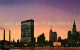 72684141 New_York_City UN Building With Empire State Building At Night - Autres & Non Classés