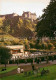 72674696 Edinburgh Princess Street Gardens Bandstand Edinburgh Castle Edinburgh - Andere & Zonder Classificatie