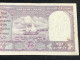 Delcampe - India, 10 Rupees, H.V.R.Iyengar Sign. 1957-62, Old Issue, P39, XF 1 Pcs Very Rare -4348 - Inde