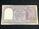 Delcampe - India, 10 Rupees, H.V.R.Iyengar Sign. 1957-62, Old Issue, P39, XF 1 Pcs Very Rare -2832 - Inde