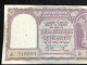 India, 10 Rupees, H.V.R.Iyengar Sign. 1957-62, Old Issue, P39, XF 1 Pcs Very Rare -8894 - India