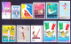 Sports - Gymnastics All Different 85 MNH Stamps Rare Collection, Lot - Ginnastica