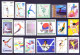 Sports - Gymnastics All Different 85 MNH Stamps Rare Collection, Lot - Gymnastiek