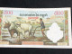 Delcampe - Cambodia Kingdom Banknotes #16D-500 Riels 1956-1 Pcs Aunc Very Rare-number-6854 - Cambodge