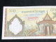 Delcampe - Cambodia Kingdom Banknotes #16B-500 Riels 1956-1 Pcs Aunc Very Rare-number-4756 - Cambodge