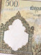 Delcampe - Cambodia Kingdom Banknotes #16B-500 Riels 1956-1 Pcs Aunc Very Rare-number-4981 - Cambodge
