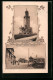 AK Gr. Feldberg I. Taunus, Turmspitze, Ansichtskartenverkauf  - Taunus