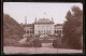 Fotografie Brück & Sohn Meissen, Ansicht Bad Elster, Blick Auf Das Kurhaus Mit Gartenpartie  - Lieux