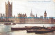 R102127 London. Houses Of Parliament. Celesque Series. Photochrom - Autres & Non Classés